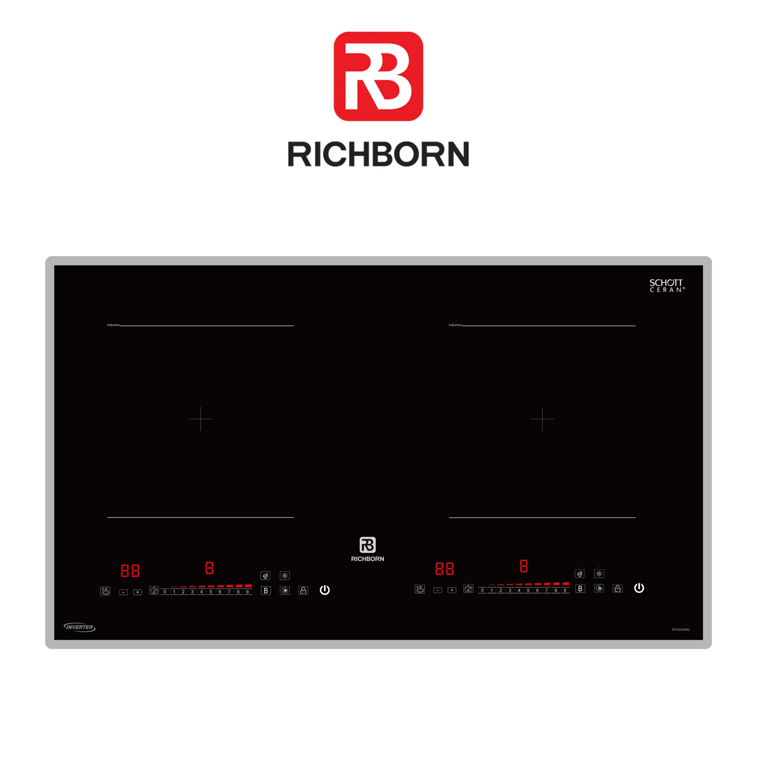 Bếp từ đôi RICHBORN RI7343H28Q