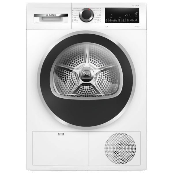 Máy sấy Bosch WPG24100MY Series 6 Công suất sấy 9kg Máy sấy Bosch WPG24100MY Series 6 Công suất sấy 9kg