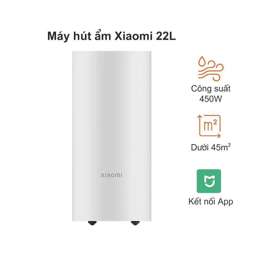 Máy hút ẩm thông minh Mijia 22L