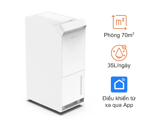 Máy hút ẩm Lumias LMD-35L