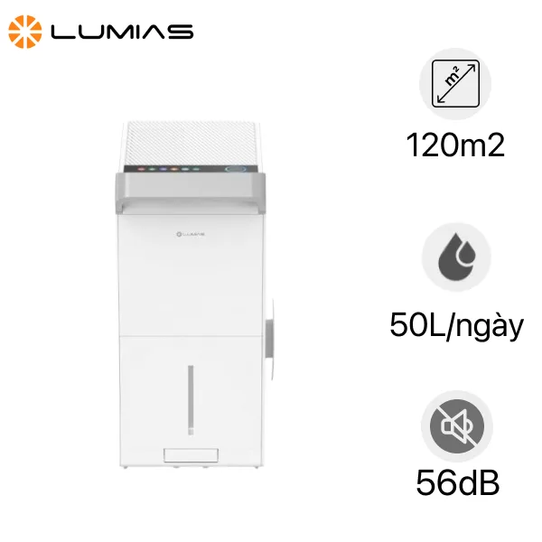 Máy hút ẩm Lumias LMD-50L Máy hút ẩm Lumias LMD-50L