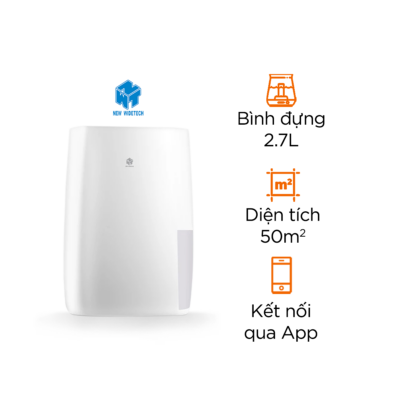 Máy hút ẩm New Widetech 18L