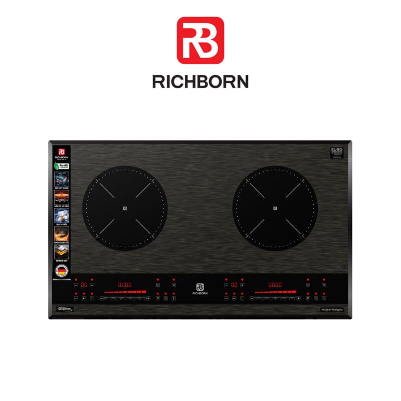 Bếp từ đôi RICHBORN RI7343G27P