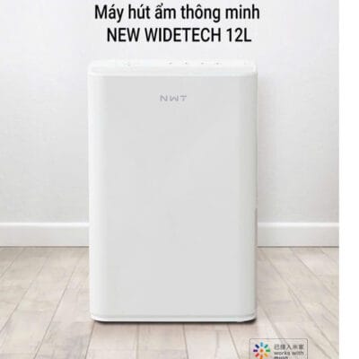 Máy hút ẩm New Widetech 12L WDH312ENW