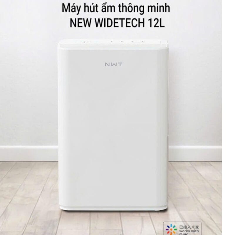 Máy hút ẩm New Widetech 12L WDH312ENW