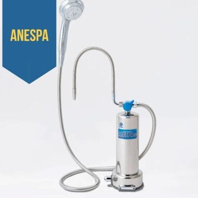 Máy lọc nước tắm khoáng Kangen Anespa DX