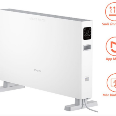 Máy Sưởi Ấm SmartMi Smart Heater 1S Kết Nối App Thông Minh – Bản Quốc Tế