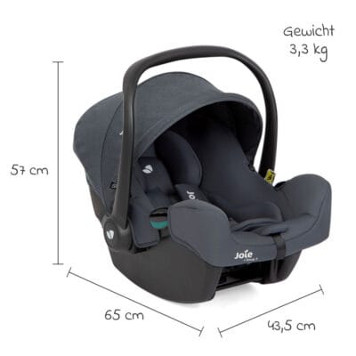 Ghế ngồi ô tô cho bé Joie i-Snug 2 Pebble