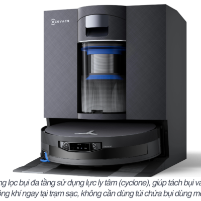 Robot hút bụi lau nhà Ecovacs Deebot X12 OmniCyclone