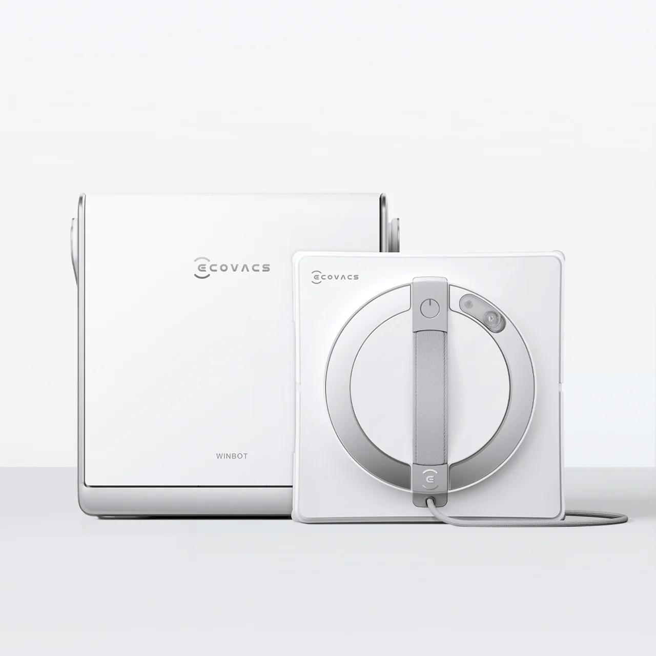 Robot lau kính Ecovacs Winbot W2 Pro Omni