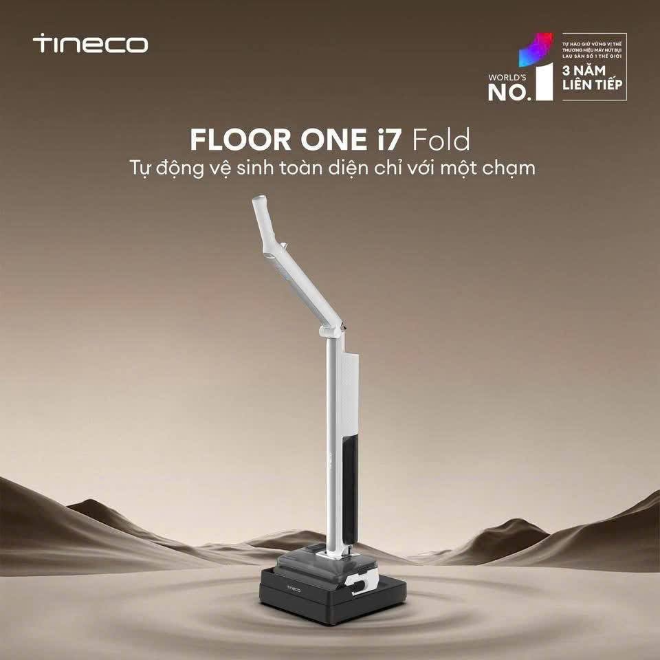 Máy hút bụi lau nhà Tineco Floor One i7 Fold