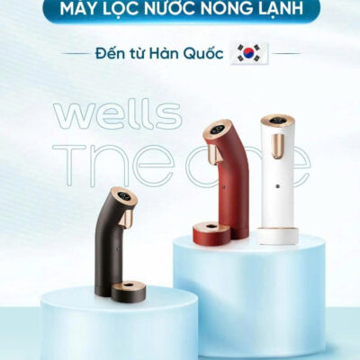 Máy lọc nước nóng lạnh cao cấp Wells The One